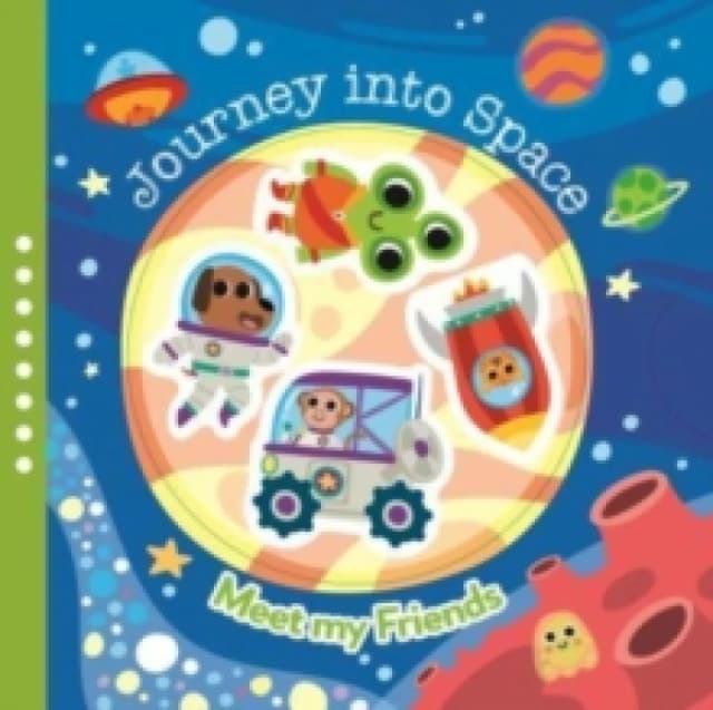 Journey Into Space (Meet My Friends Junior) Multiple-component retail product, part(s) enclose