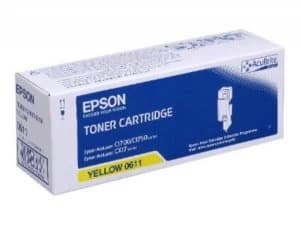 Epson S050611 Yellow Laser Toner Ink Cartridge