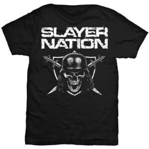 Slayer - Slayer Nation Unisex Large T-Shirt - Black