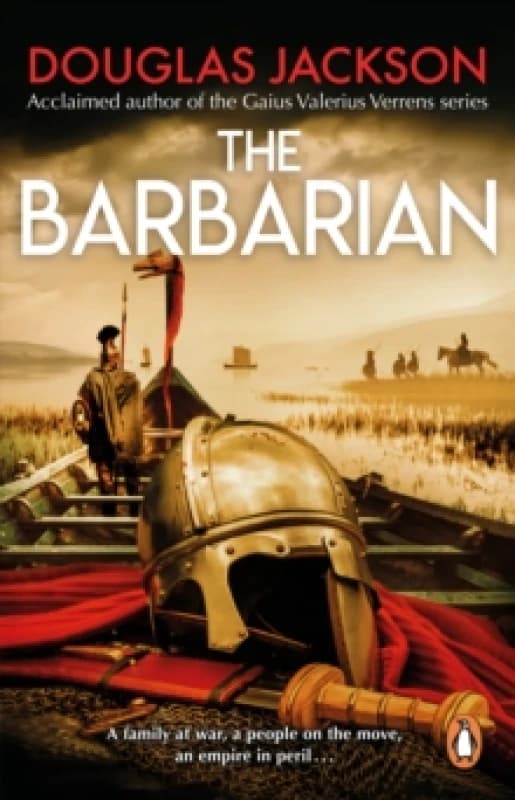The Barbarian. Paperback. By Douglas Jackson Books