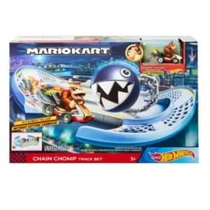 Hot Wheels Mario kart Chain Chomp Track Playset