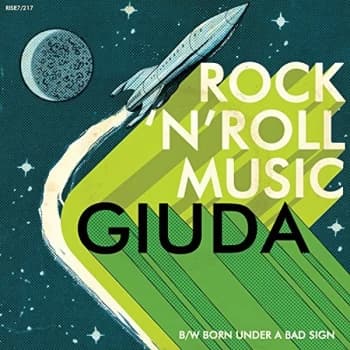 Giuda - Rock 'N' Roll Music/Born Under a Bad Sign Vinyl