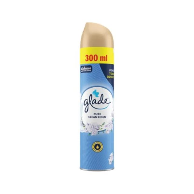 Glade Air Freshener Pure Clean Linen 300ml (12 Pack) 353256