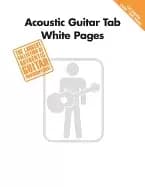 acoustic guitar tab white pages