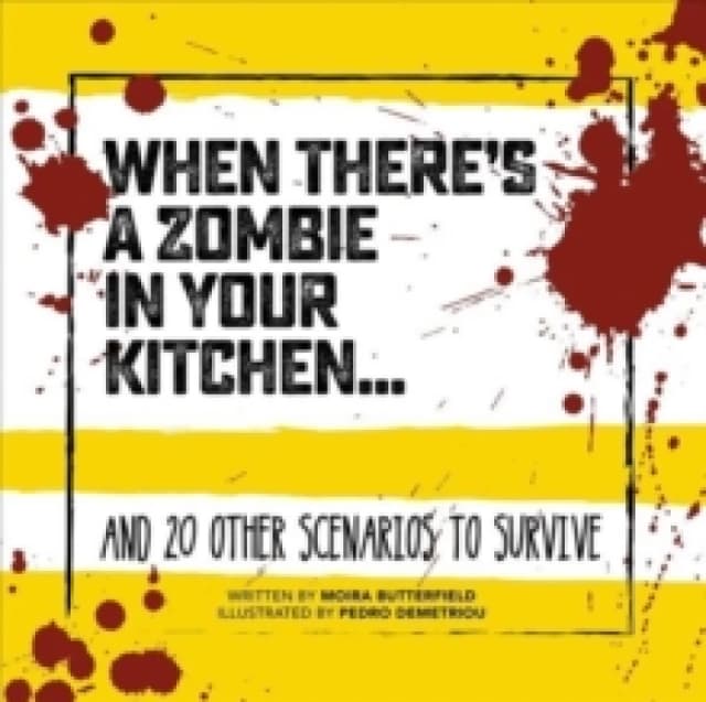 Boxer Gifts When There's a Zombie in Your Kitchen... Book Multi unisex