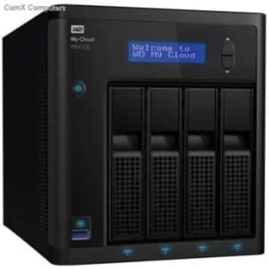 Western Digital 32TB WD My Cloud PR4100 NAS Disk Drive WDBNFA0320KBK-EESN