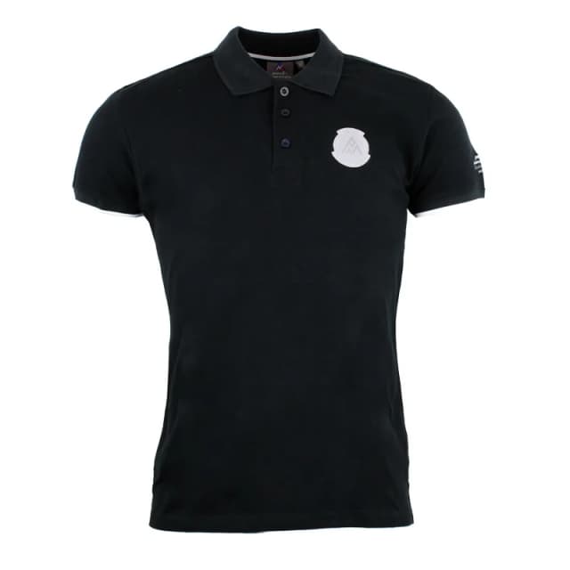 Polo shirt Peak Mountain Cornelius Noir Male L
