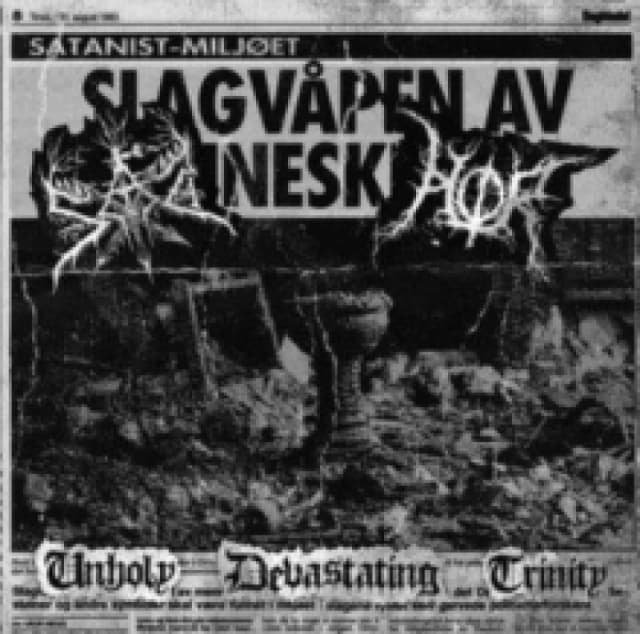 Unholy devastating trinity CD / Album