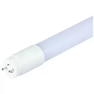VT651 10W T8 Nano Plastic LED Tube Rotatable 60cm Samsung Chip 4000K - Day White (VT-061) - V-tac