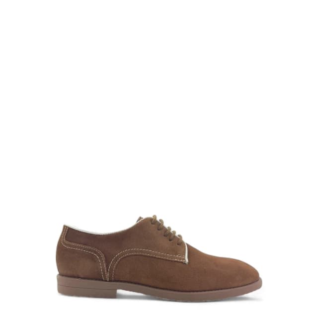 Firetrap Mens Arthur Derby Shoes Dark Tan Suede male 7 (41)