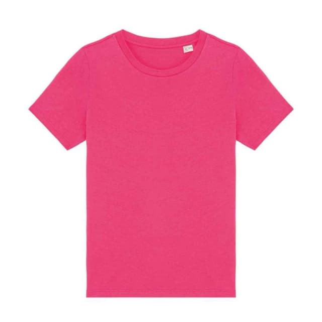 Native Spirit Plain Dark Red T-Shirt in Raspberry Size: 4-6 Years Raspberry Unisex 4-6 Years