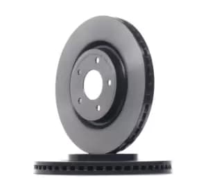 BREMBO Brake disc PRIME LINE - UV Coated 09.C928.11 Brake rotor,Brake discs RENAULT,NISSAN,Koleos II (HC_),X-TRAIL (T32)