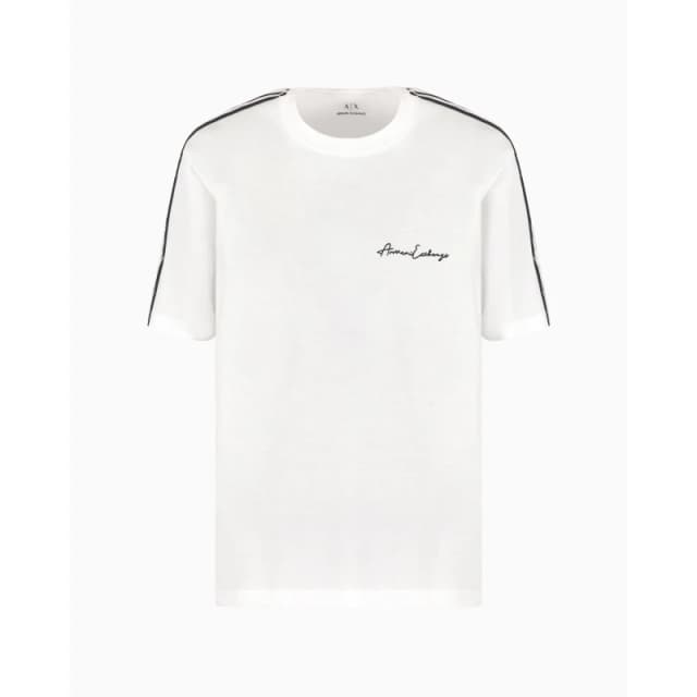 Armani Exchange Mens T-Shirt Off White 1116 male S