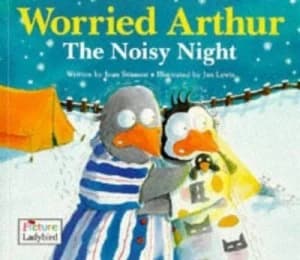Worried Arthur by Joan Stimson and Jan Lewis Book