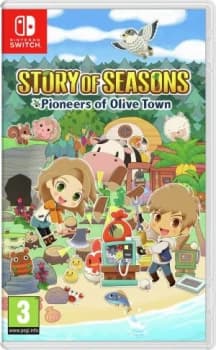 Story Of Seasons: Pioneers Of Olive Town Switch