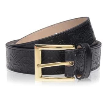 Biba BIBA Embossed Belt - Black