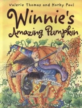 Winnies Amazing Pumpkin by Valerie Thomas Paperback