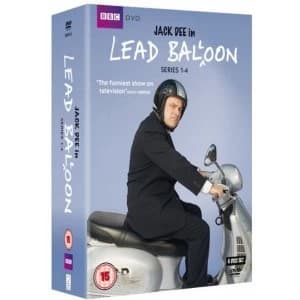 Lead Balloon - Series 1-4 DVD