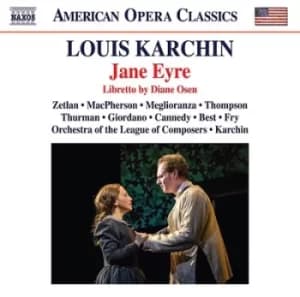 Louis Karchin Jane Eyre by Louis Karchin CD Album