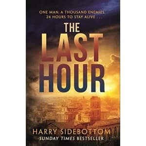 The Last Hour 24' set in Ancient Rome Paperback / softback 2018