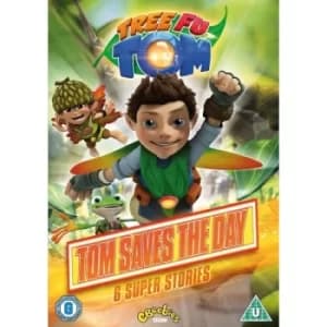 Tree Fu Tom: Tom Saves the Day DVD