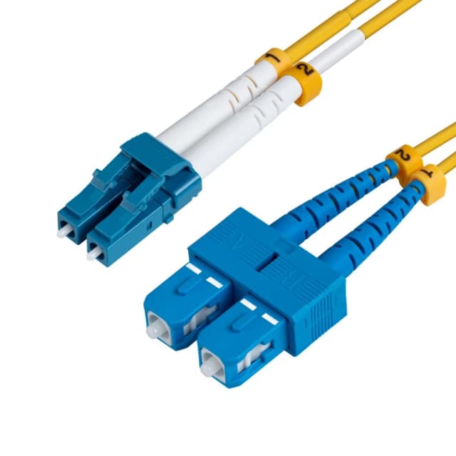 Microconnect FIB4210015 InfiniBand/fibre optic cable 1.5 m LC SC Yello