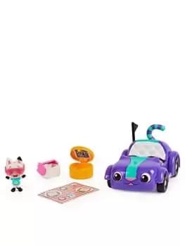 Gabby's Dollhouse Carlita & Pandy Paws Picnic + Vehicle, One Colour