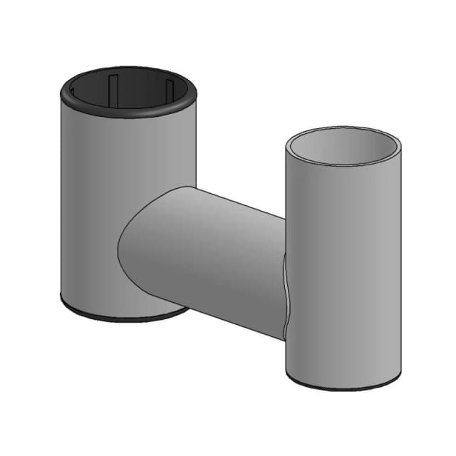 Ergonomic Solutions Fixed swingrm SP1. 100mm