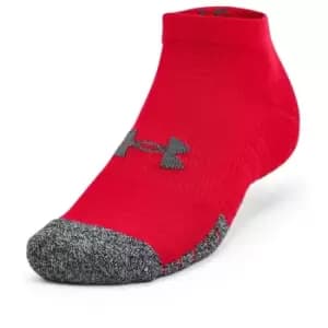 Under Armour Low Cut Socks 3 Pack - Red