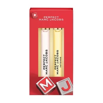 Marc Jacobs Perfect Gift Set 10ml Perfect Eau de Parfum + 10ml Perfect Intense Eau de Parfum