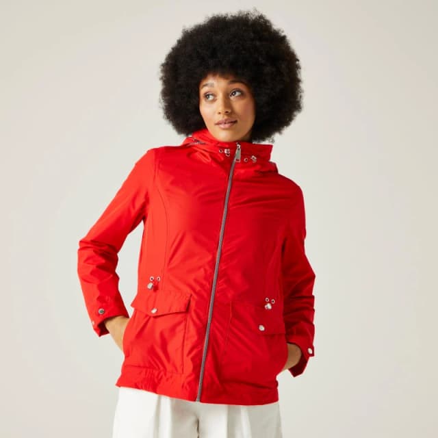 Regatta 'Navassa' Waterproof Jacket Red