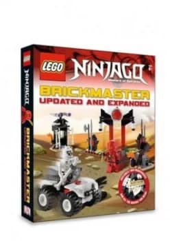 Lego Ninjago Masters of Spinjitzu by Shari Last Hardback