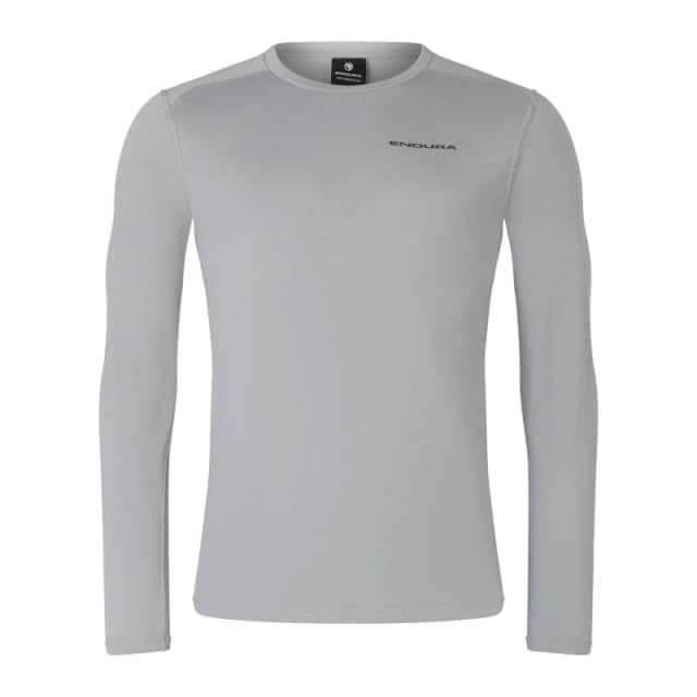 Endura Loop L/S Tech Tee Dreich Grey male S