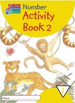 Year 1 Number Activity Book 2 Book