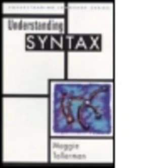 Understanding Syntax by Maggie Tallerman Book