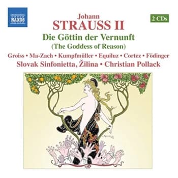 Slovak Sinfpollack - Johann Strauss II: Die Gotten Der Vernunft CD