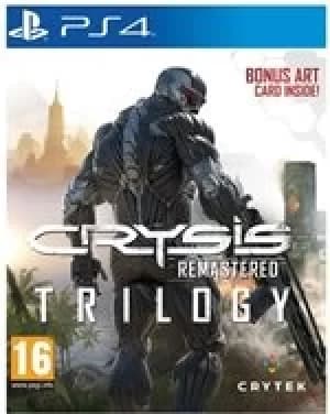 Crysis Remastered Trilogy PS4 Game
