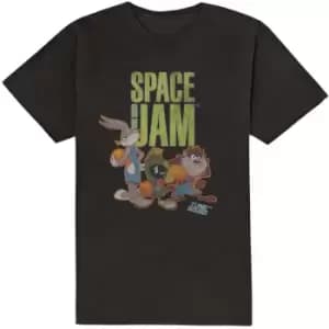 Space Jam 2 - Tune Squad Unisex XX-Large T-Shirt - Black