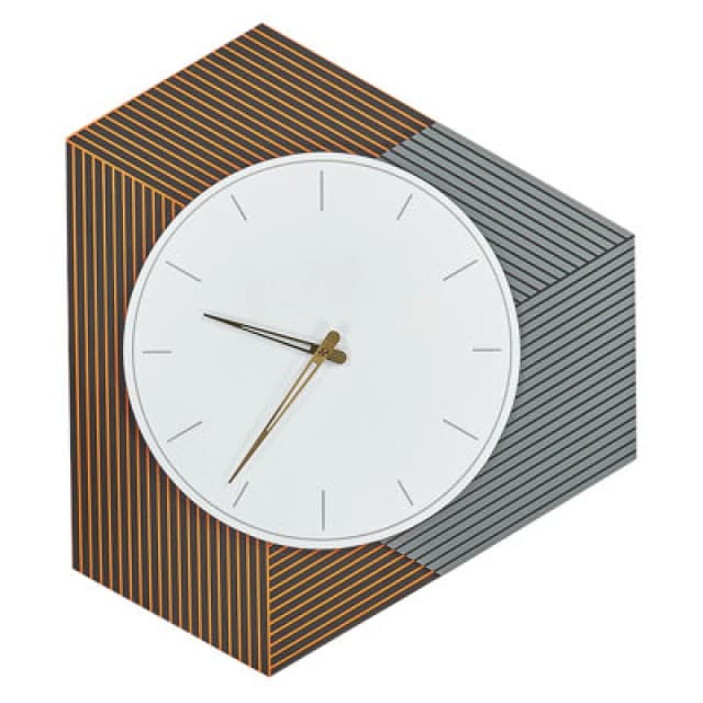 Beliani Retro Wall Clock Sailon 52cm White