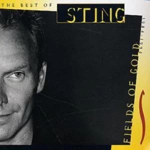Fields of Gold The Best of Sting by Sting CD Album