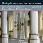 Buxtehude: The Complete Organ Works, Vol. 5 (Music CD)
