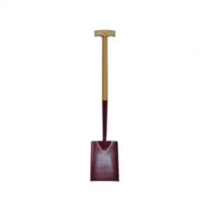 Solid Socket Shovel Square NO.000 T-handle