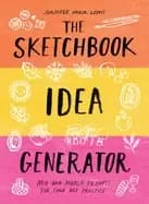 sketchbook idea generator mix and match flip book mix and match prompts for