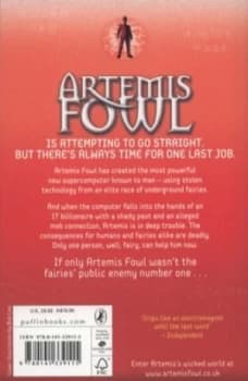 Artemis Fowl and the Eternity Code by Eoin Colfer Paperback