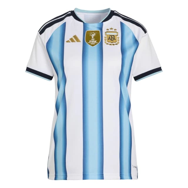 adidas Argentina Home Shirt World Cup 2026 Womens White/Blue female 14 (L)