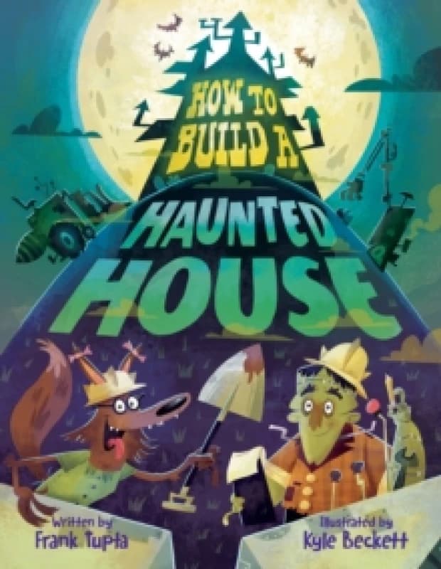 how to build a haunted house 9781542005432