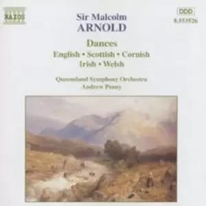 Dances by Malcolm Arnold CD Album