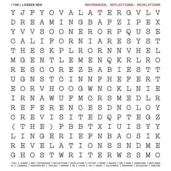 The Lesser Men - References, Reflections, Revelations Vinyl