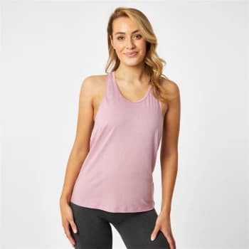 USA Pro Classic Racer Back Sports Tank - Pink