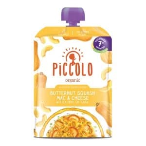 Piccolo Organic Butternut Squash Mac & Cheese 7m+